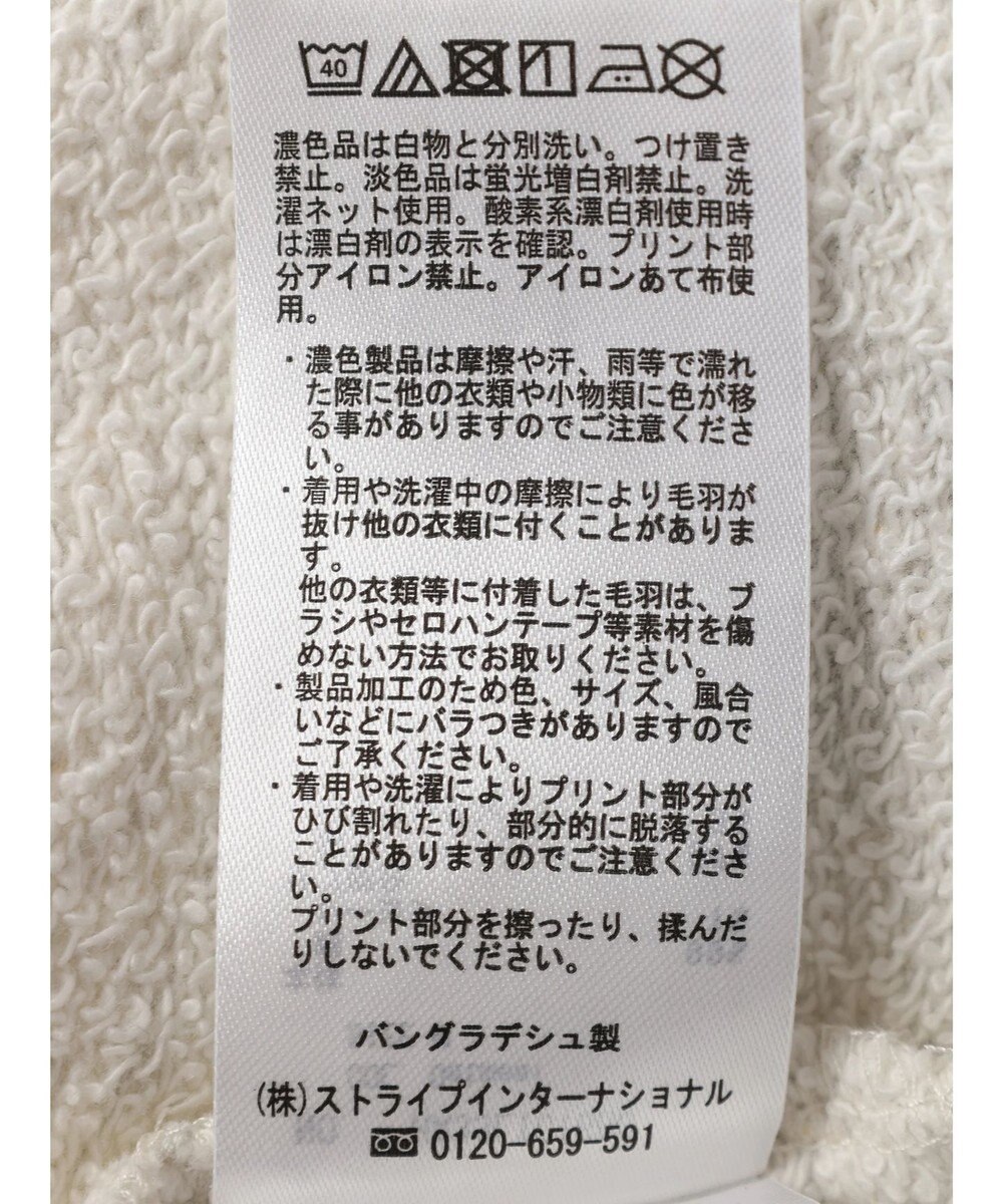 AMERICAN HOLIC ミニ裏毛ロゴカットプルオーバー2 