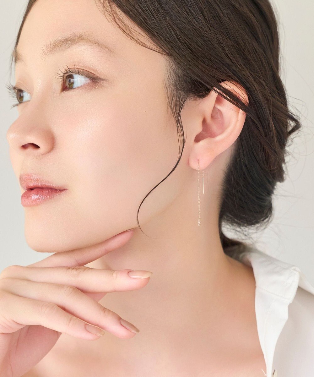 Phoebe 【K10】スウィングビジューアメリカンピアス 