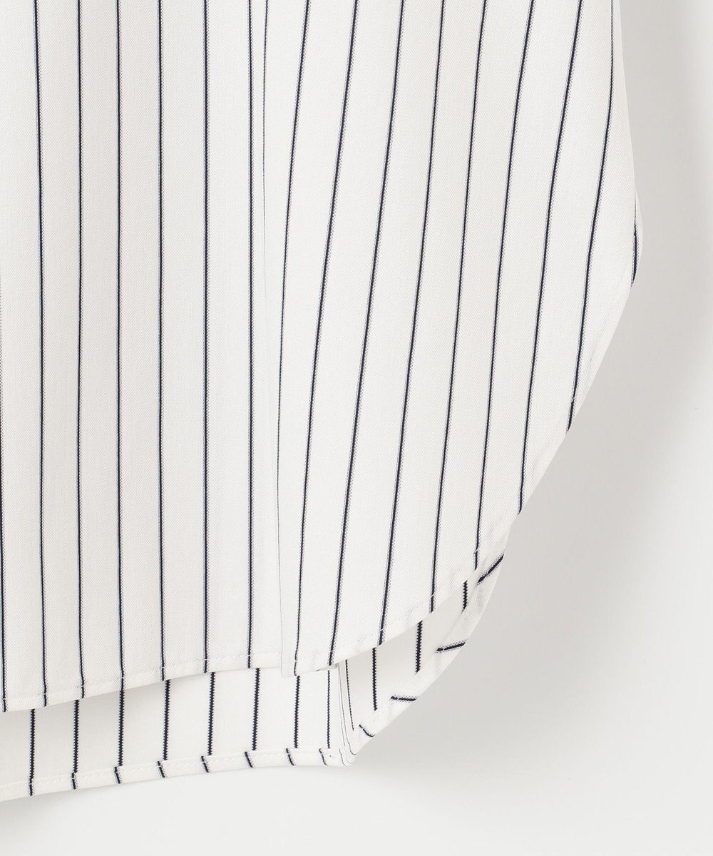 自由区 【洗える】ストレッチシャーティング ブザムシャツ 