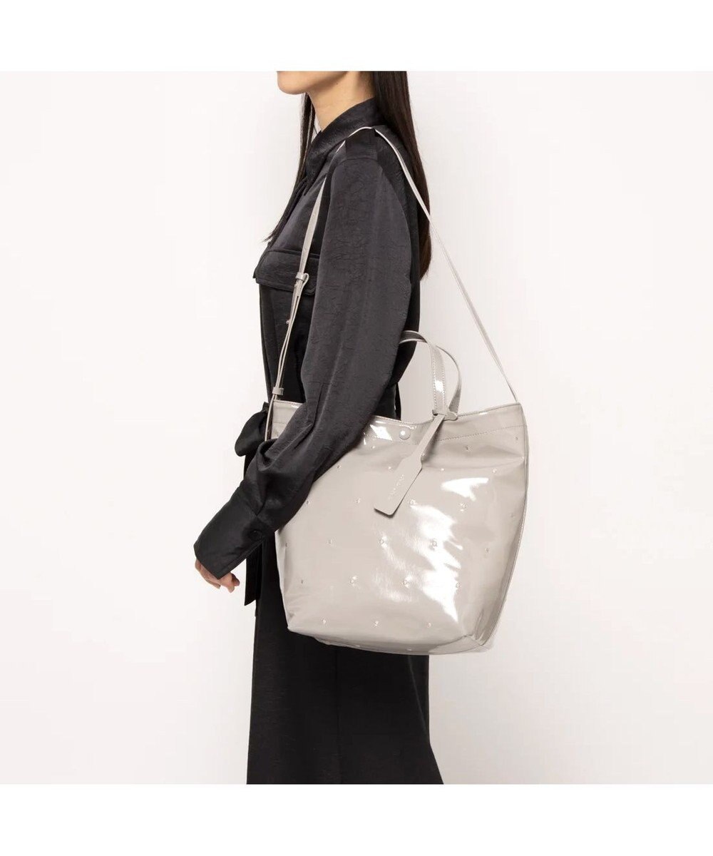 UNBILLION カシュカシュ cachecache / エナメル2wayトート 