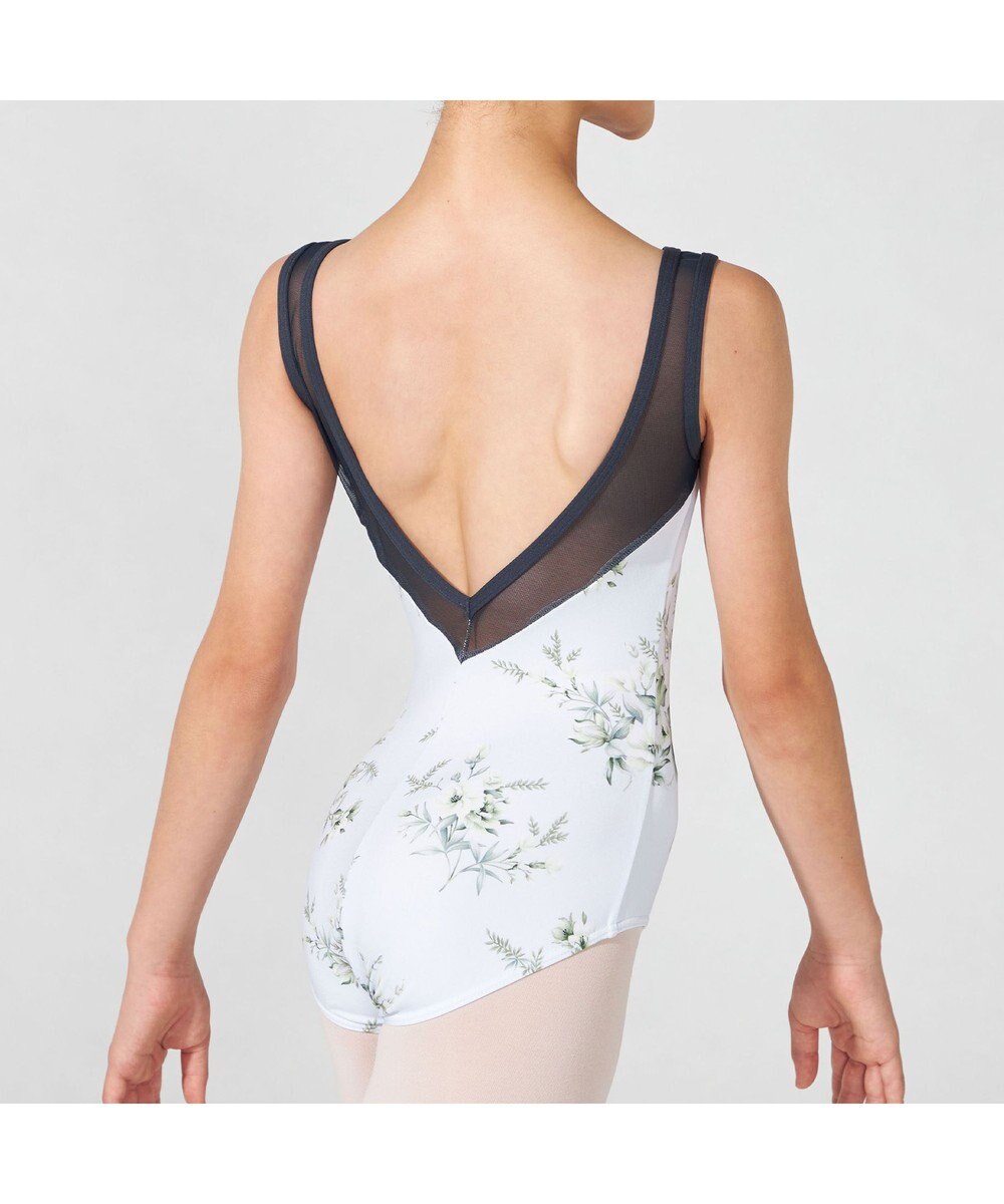 Chacott ノースリーブレオタード 