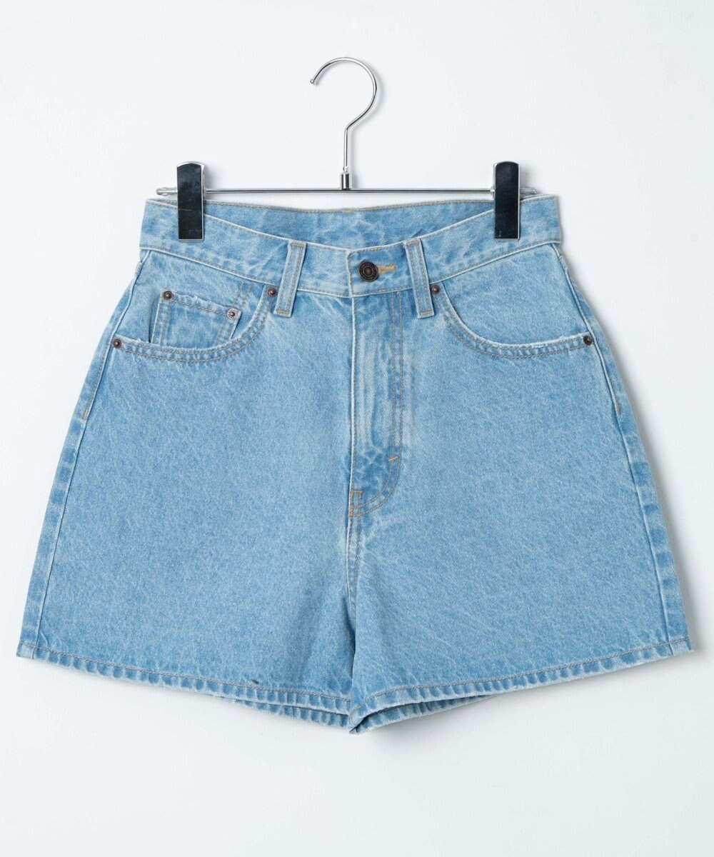 WEGO 台形デニムショートパンツ 