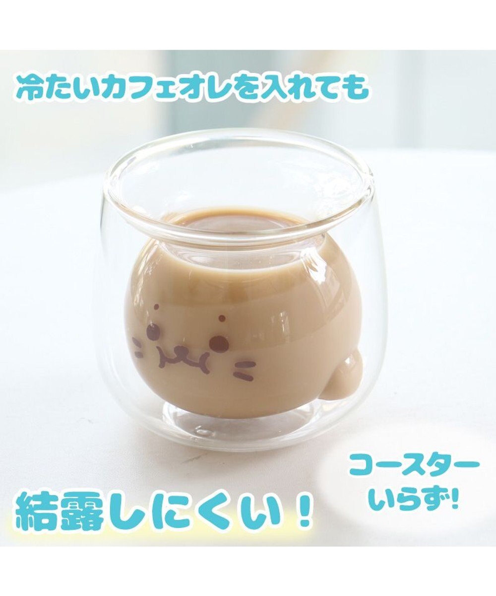 Mother garden しろたん ダブルウォールボウル 《ぺろり/もぐもぐ》 単品 