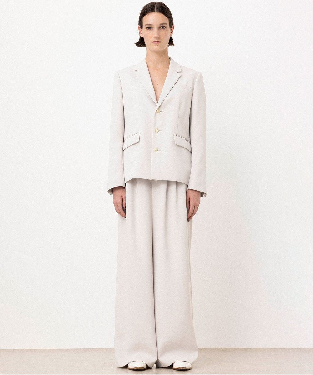 NAVE 【ReNAVE・洗える/UVカット】スパンポリエステル ジャケット 