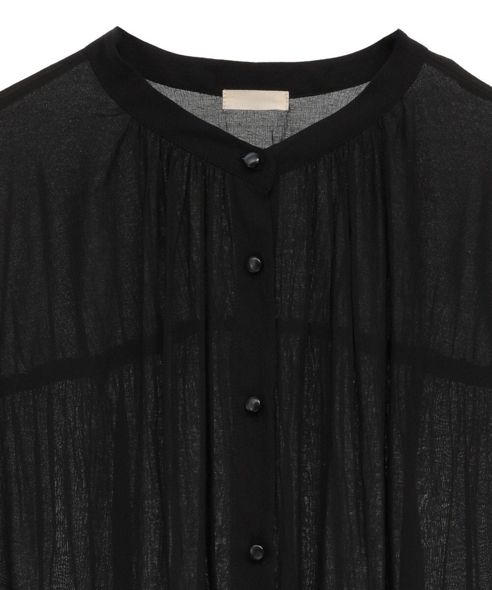 CRAFT STANDARD BOUTIQUE ヴィンテージボイル袖シャーリングワンピース 