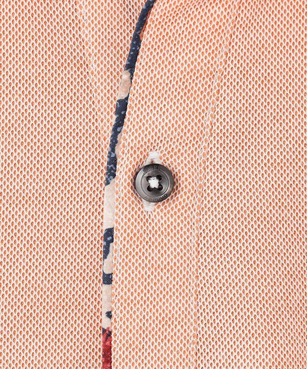 JOSEPH ABBOUD 【日経スタイルマガジン掲載・KAHALAコラボ・高機能】カハラ アロハ ダディ 半袖 ポロシャツ 