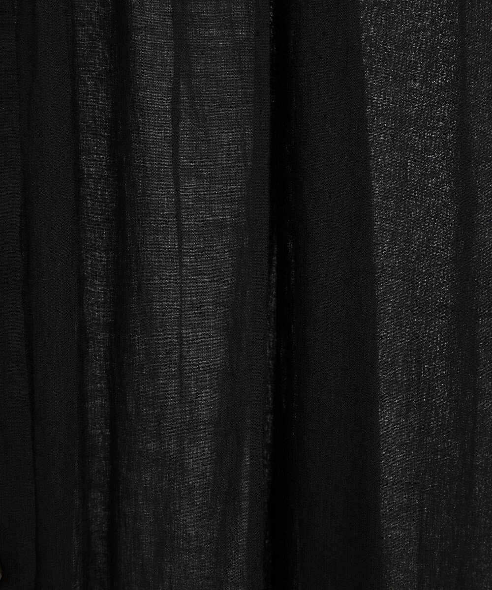 CRAFT STANDARD BOUTIQUE ヴィンテージボイル袖シャーリングワンピース 