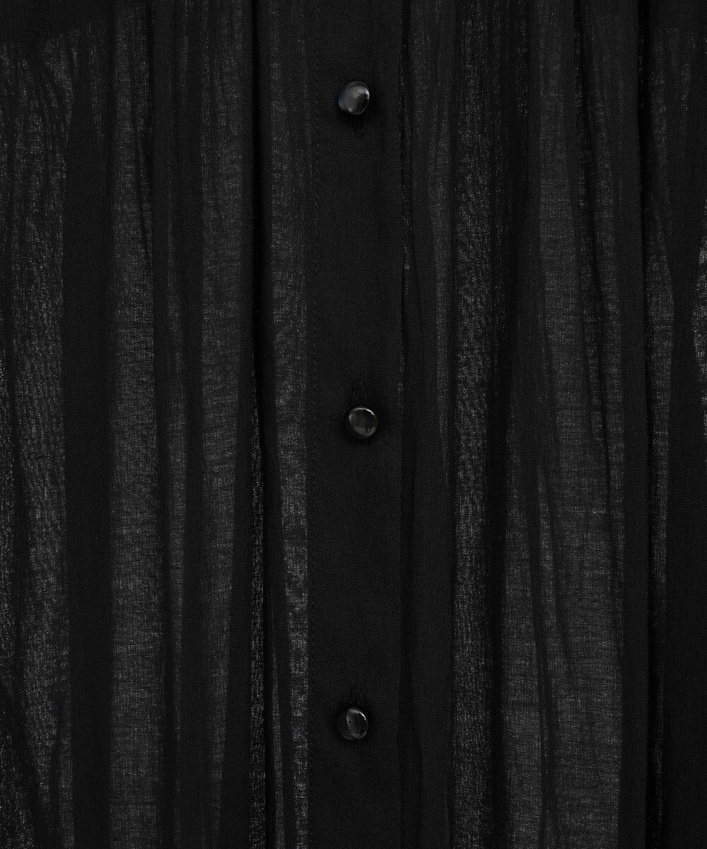 CRAFT STANDARD BOUTIQUE ヴィンテージボイル袖シャーリングワンピース 