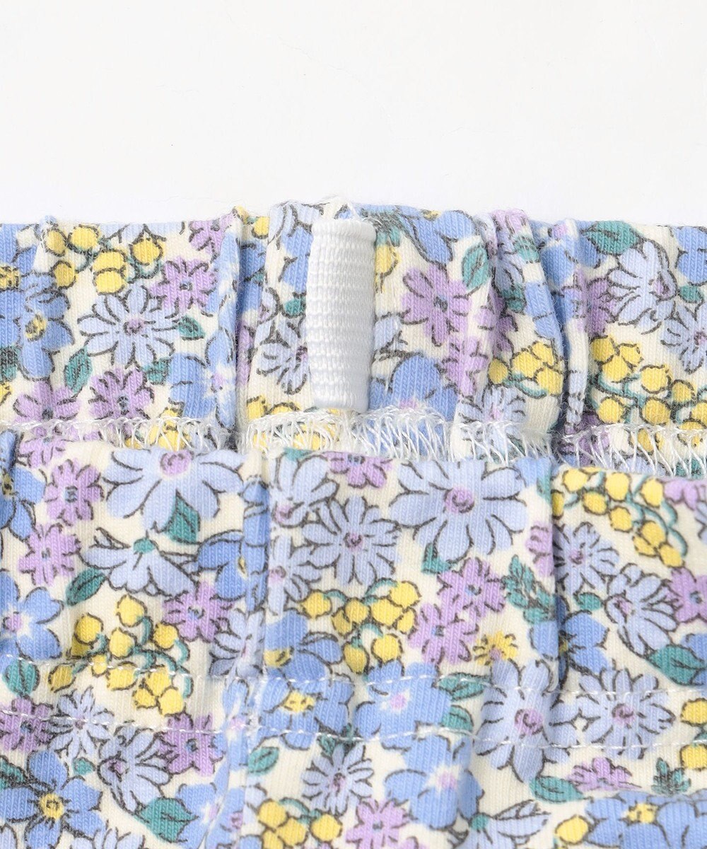 ANY KIDS 総柄プリント レギンス 