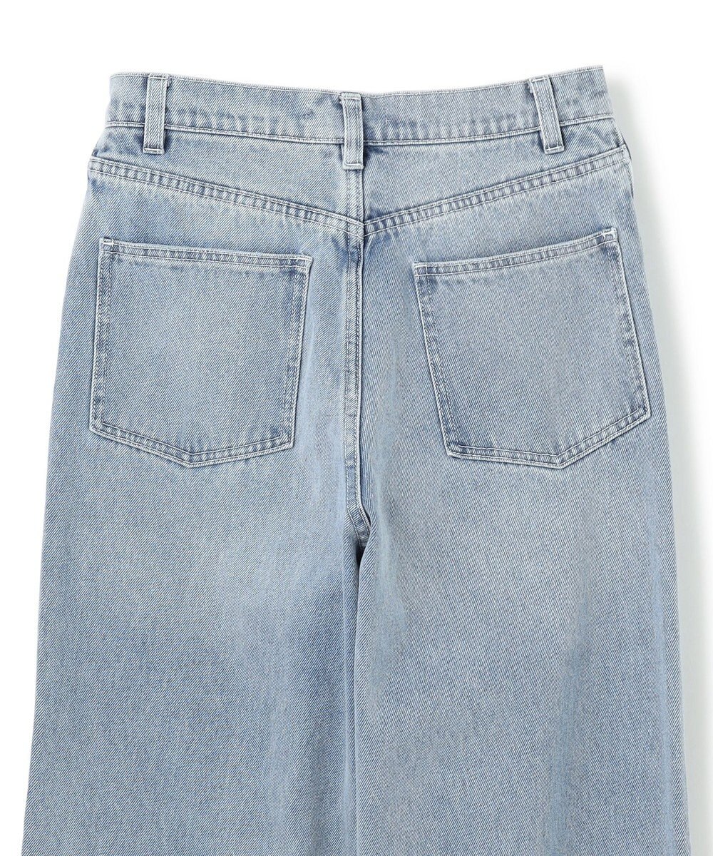 BEIGE， 【洗える】VICTOR / ワイドデニムパンツ 