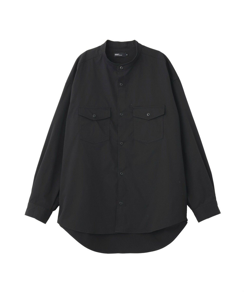 CRAFT STANDARD BOUTIQUE バンドカラーシャツ 