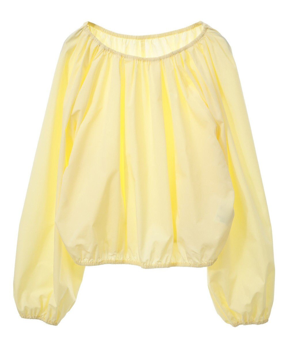 AMERICAN HOLIC イージーケアオフショルダーギャザーブラウス 