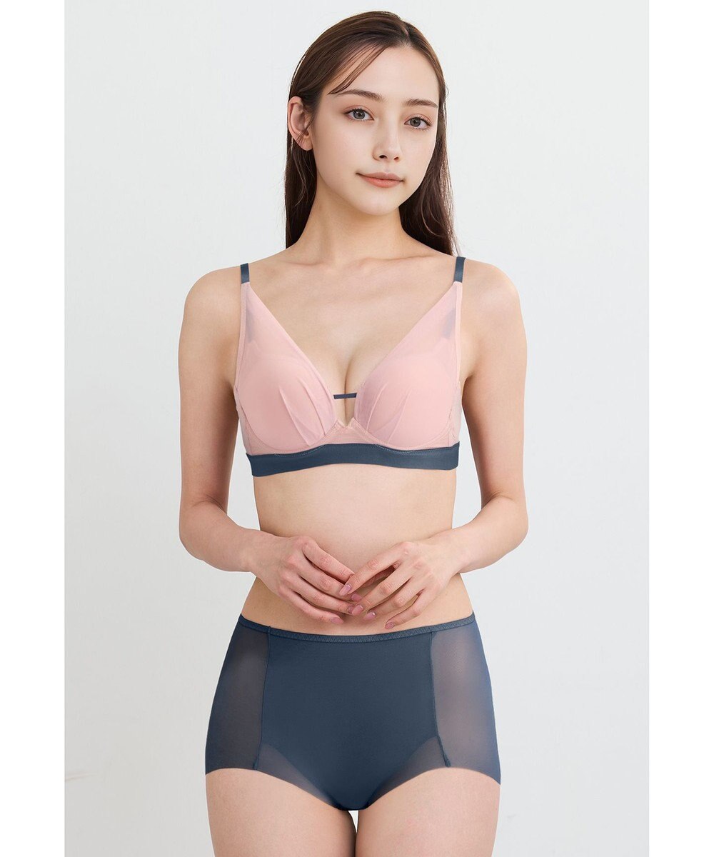 WACOAL ショーツ 補整ショーツ おなかとヒップをサポート さらっと快適 レディース PPG150 /ワコール 