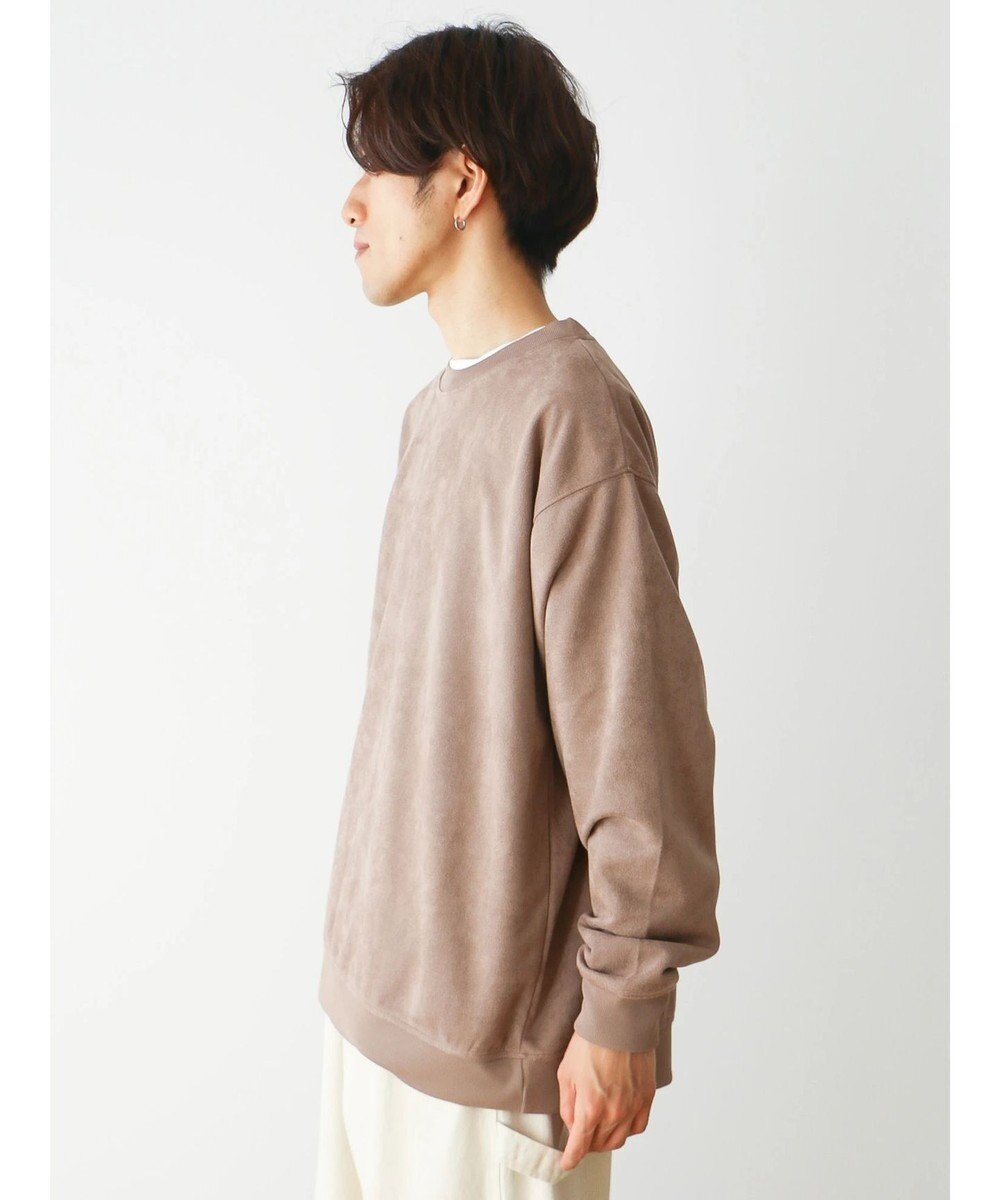 CRAFT STANDARD BOUTIQUE フェイクスエードスウェット 