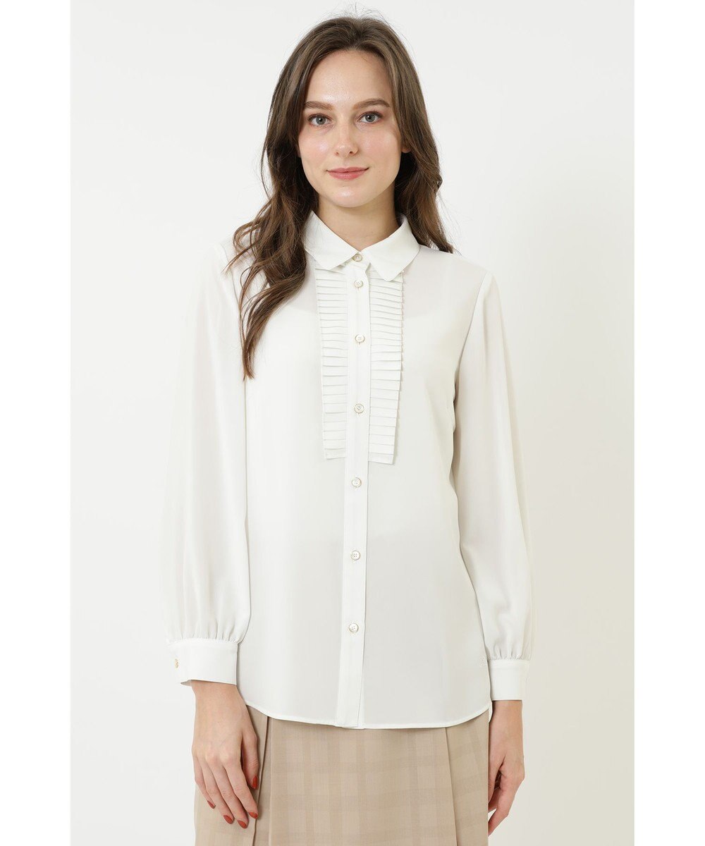 DAKS セラテリーライトブラウス 