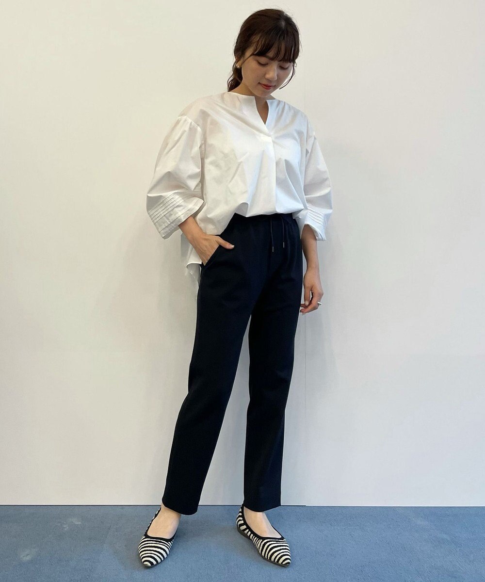 UNFILO ドロストスティックパンツ 