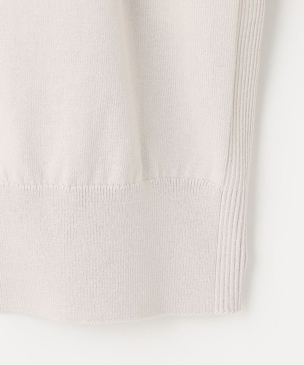 J.PRESS LADIES S 【洗える】 BASIC HI-COTTON カーディガン 