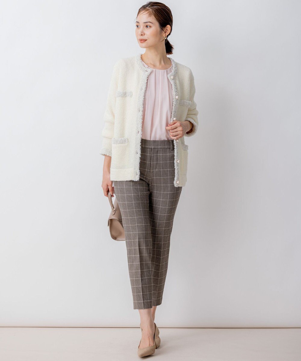 組曲 ドビーシフォン ニュアンスタック ブラウス 