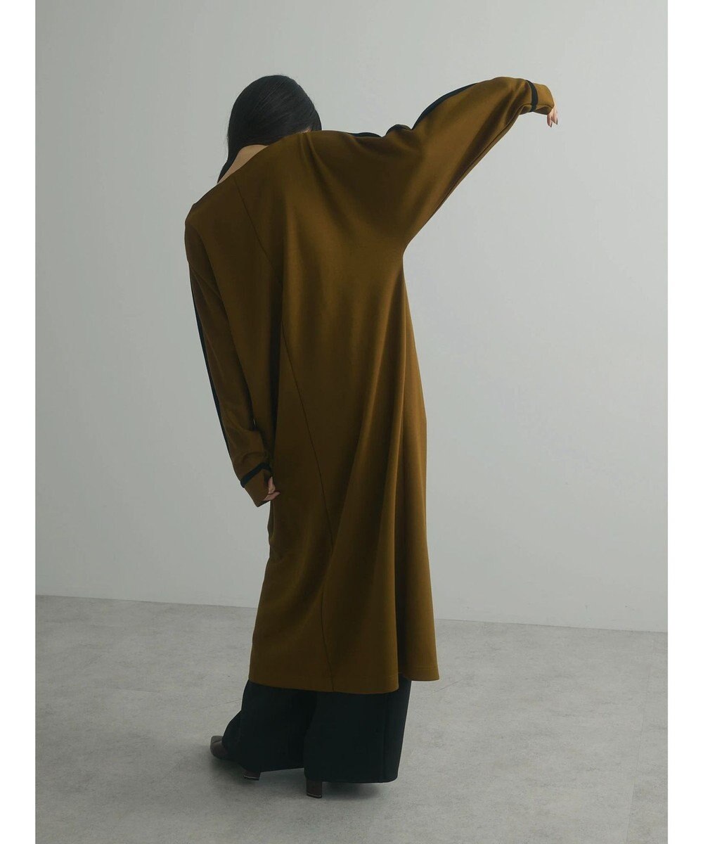 Green Parks armonia．ダンボール配色ワンピース 