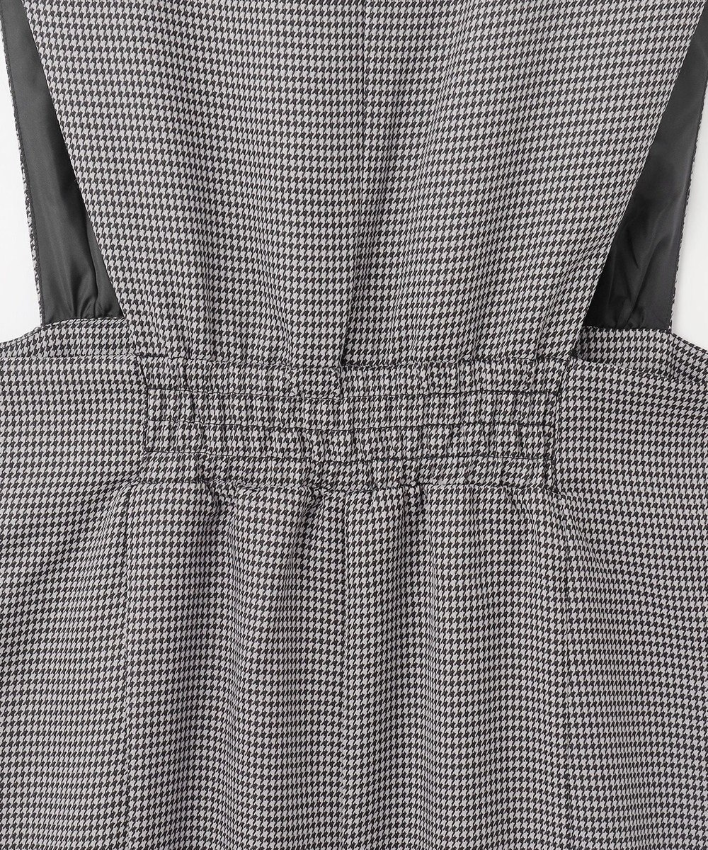 Feroux 【洗える】美シルエット ジャンパースカート 