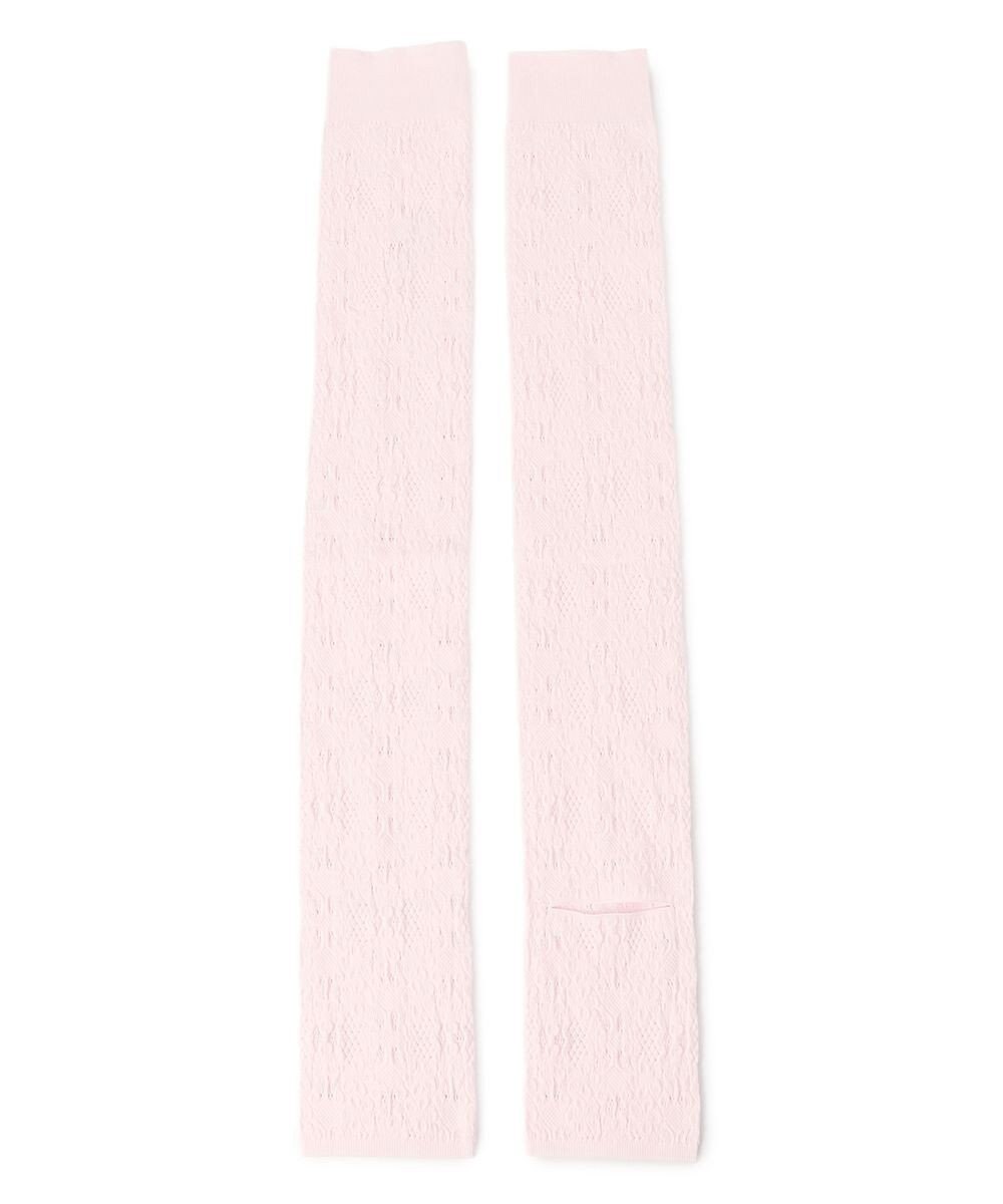 Chacott キシリトールニットレッグウォーマー 