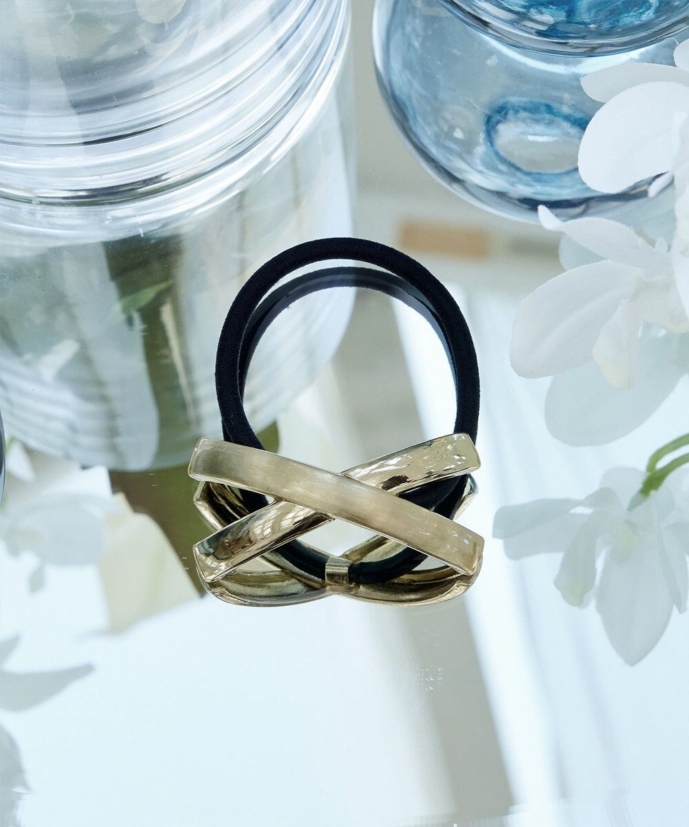 Tiaclasse クロスモチーフヘアゴム 