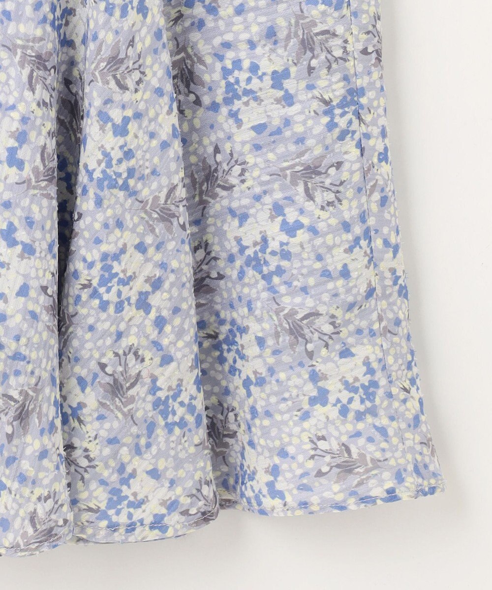 ANY SIS 【洗える】リーフMIXプリント ワンピース 