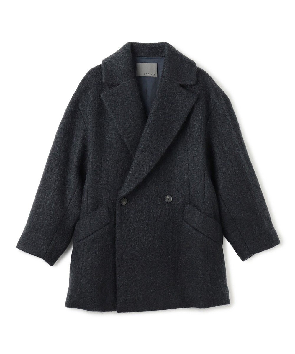 uncrave モヘアシャギー ジャコット 