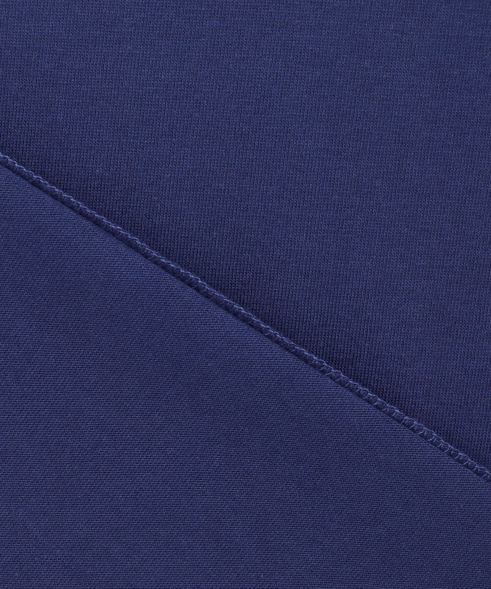 UNFILO ハイネッククロップドTシャツ 