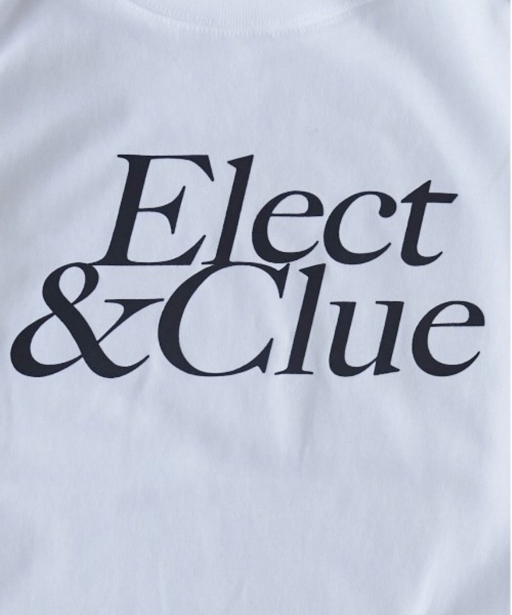 WEGO 【ANGIE VINTAGE】フロッキーロゴプリントロンT 