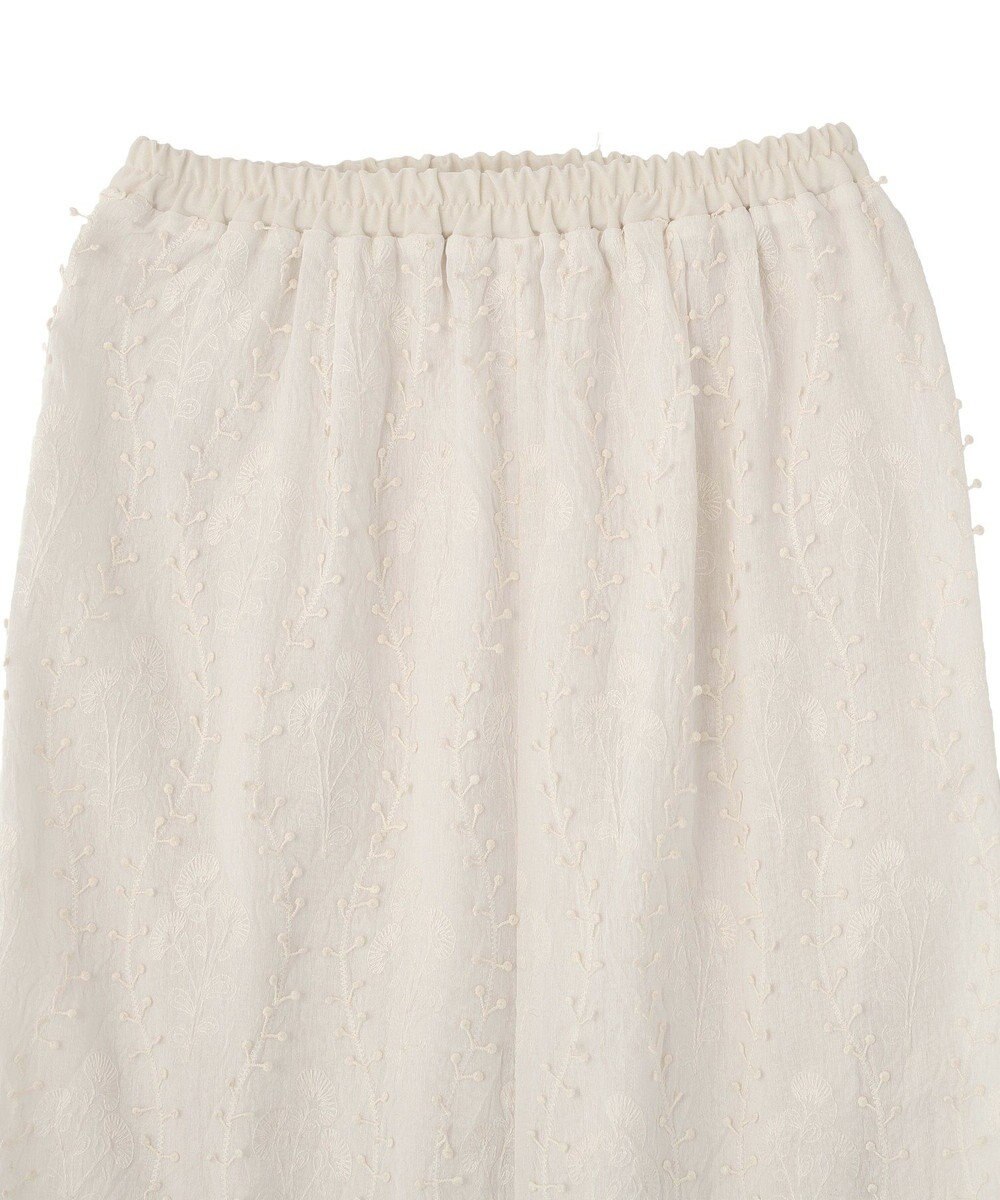 Green Parks ３Ｄレース刺しゅうスカート 