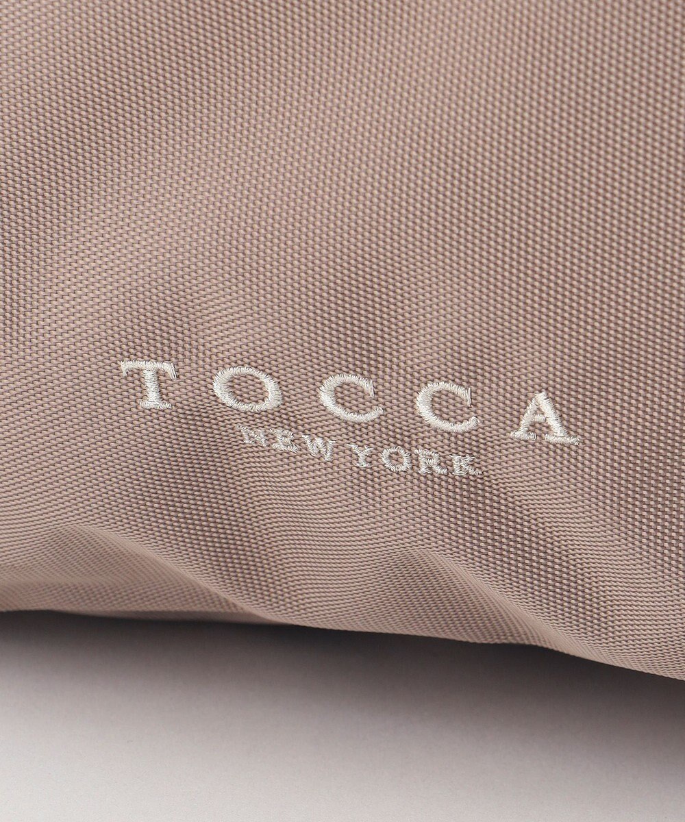 TOCCA 【WEB＆一部店舗限定・A4サイズ対応・撥水・サスティナブル素材】SALTO BACKPACK バックパック 