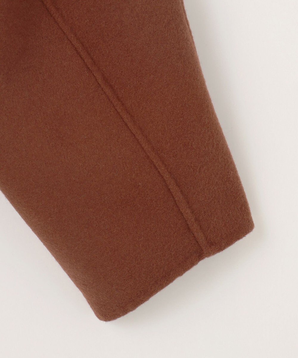 自由区 S ライトリバーノーカラー ジャケット 