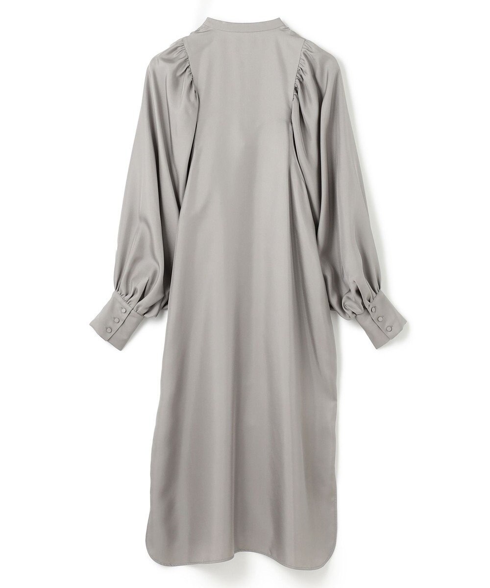 BEIGE， 【洗える】LISERONS / シルクパフワンピース 