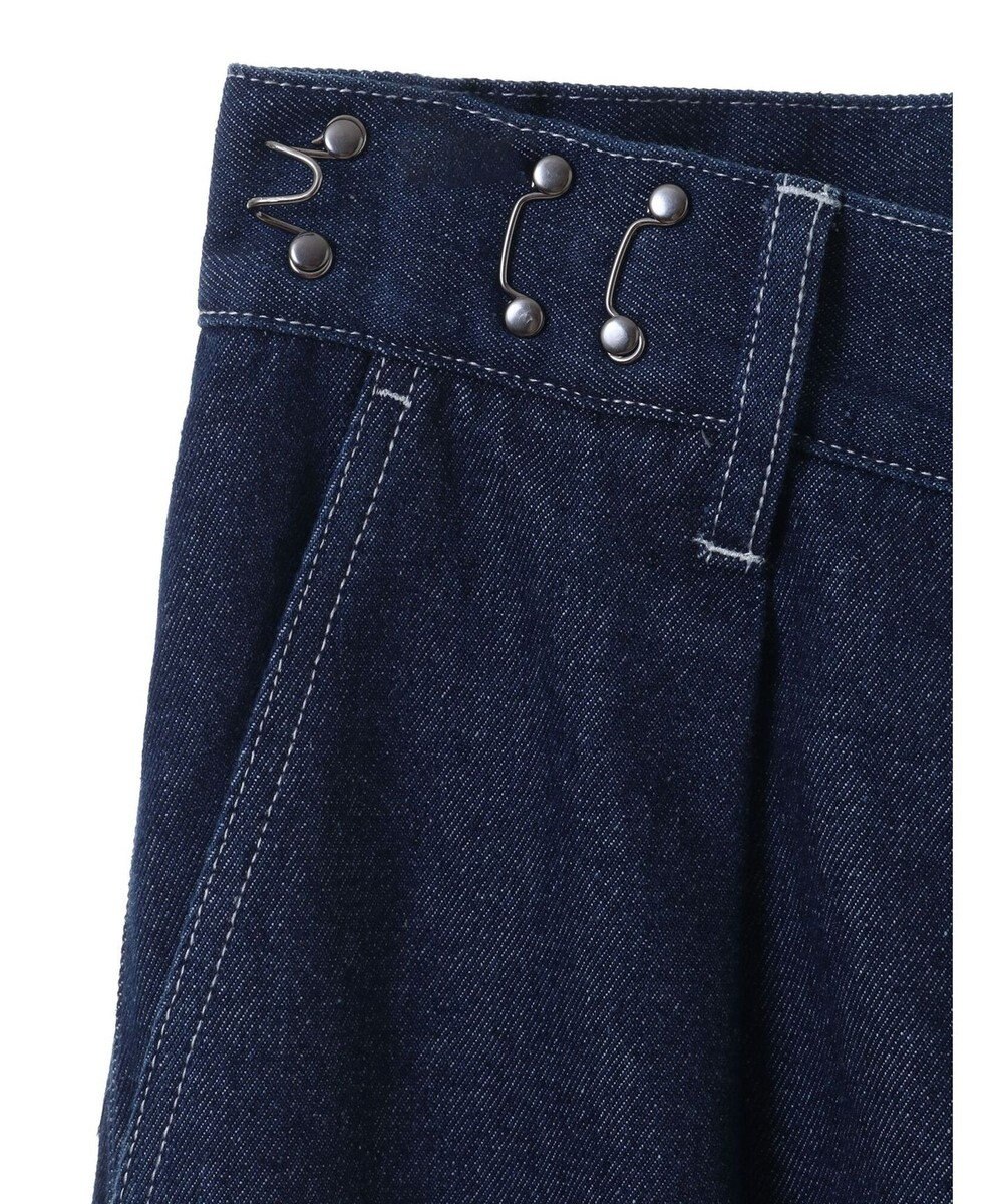 CRAFT STANDARD BOUTIQUE デニムハイウエストワイドパンツ 