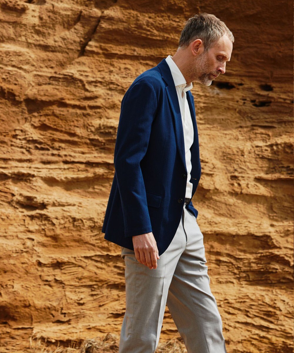 GOTAIRIKU 出張や旅行にも最適な軽量感【MARLANE】 カーディガンジャケット 