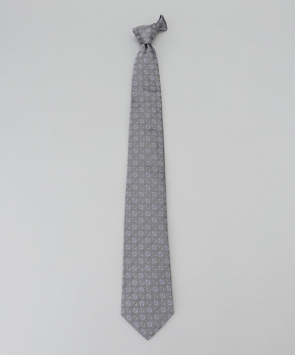 GOTAIRIKU GOTAIRIKU別注【日本製】シルク ネクタイ_小紋柄 