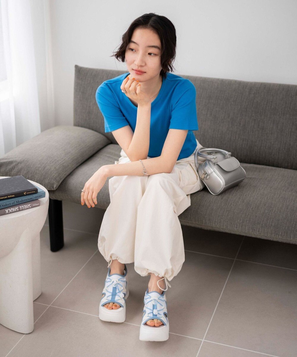 WEGO ボリュームスポーツサンダル 