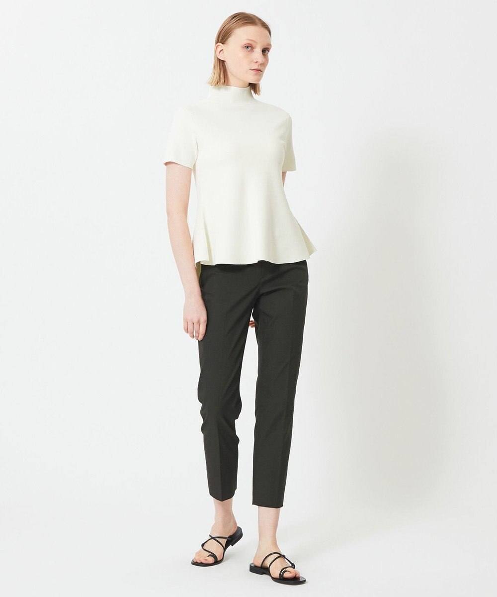 BEIGE， HOLLY / ペプラムニット 