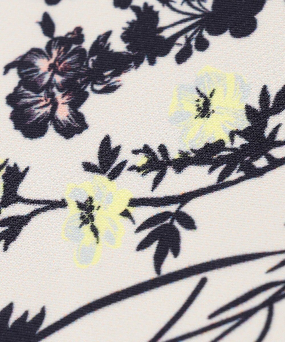 自由区 シルクプリント スカーフ 