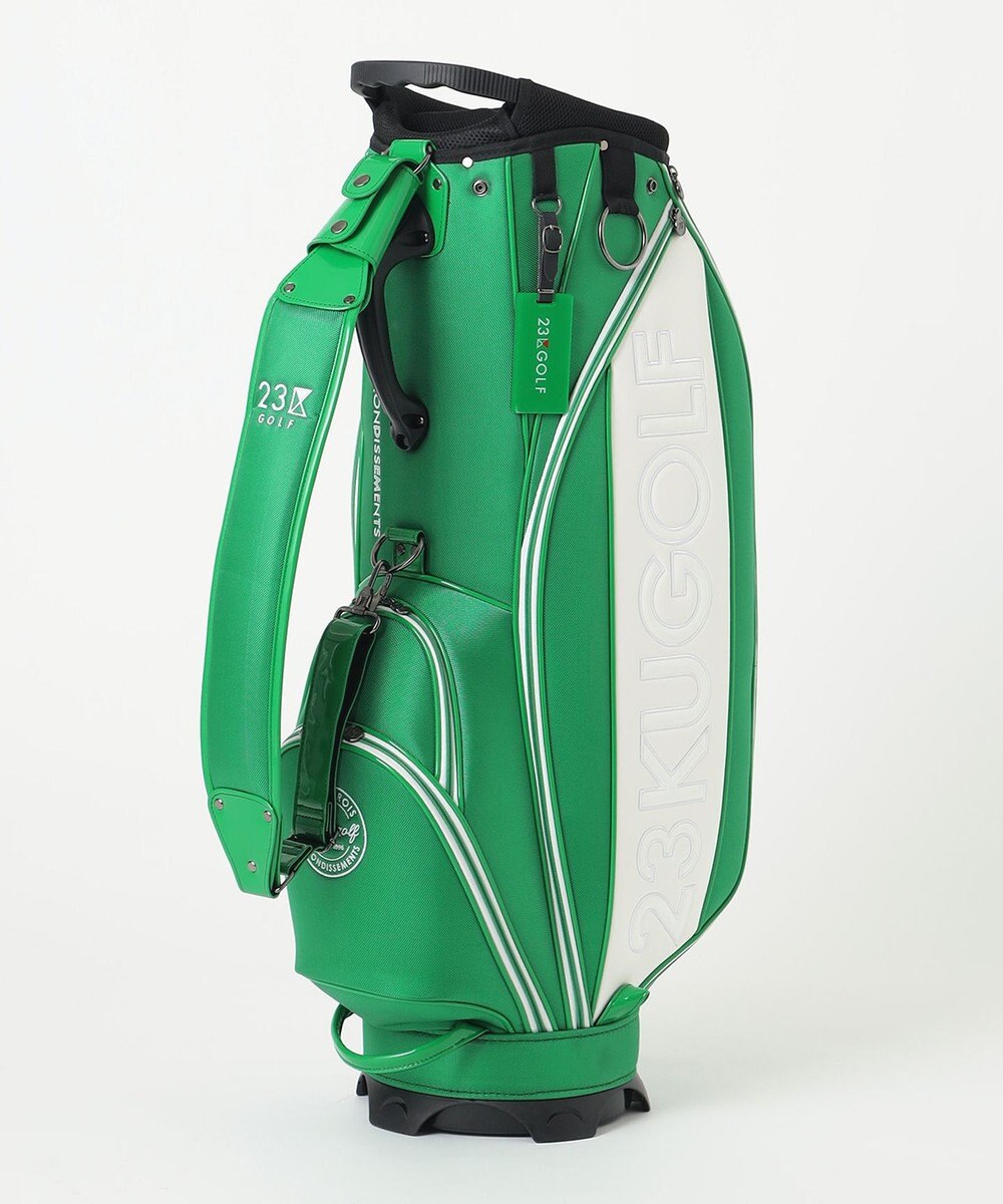 23区GOLF 【UNISEX】軽量化を実現したキャディバッグ　持ち運びの多い練習にも最適 