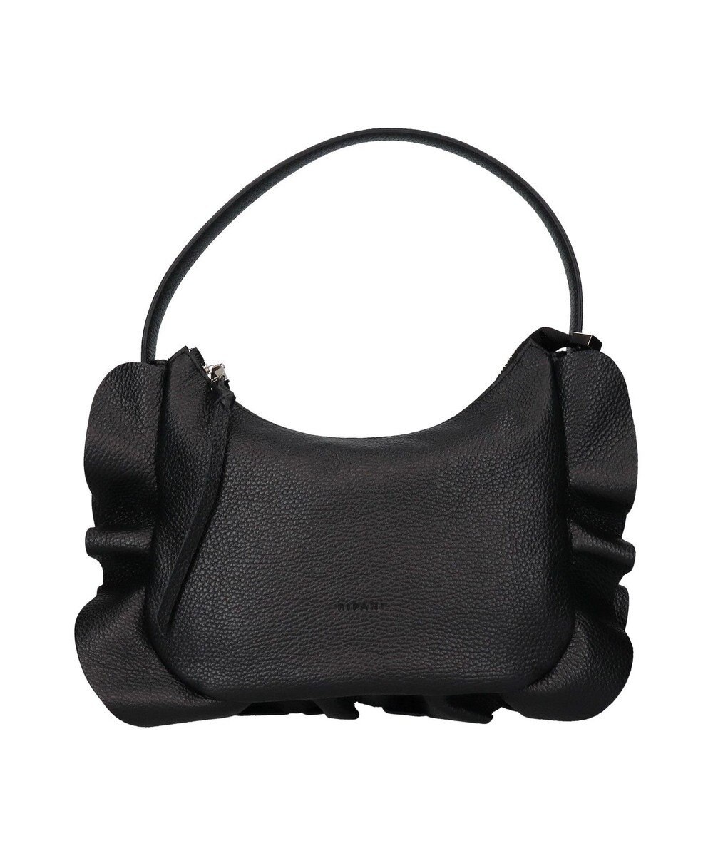 INTER-CHAUSSURES 【RIPANI】サイドフリルホーボーバッグ・ミディ 