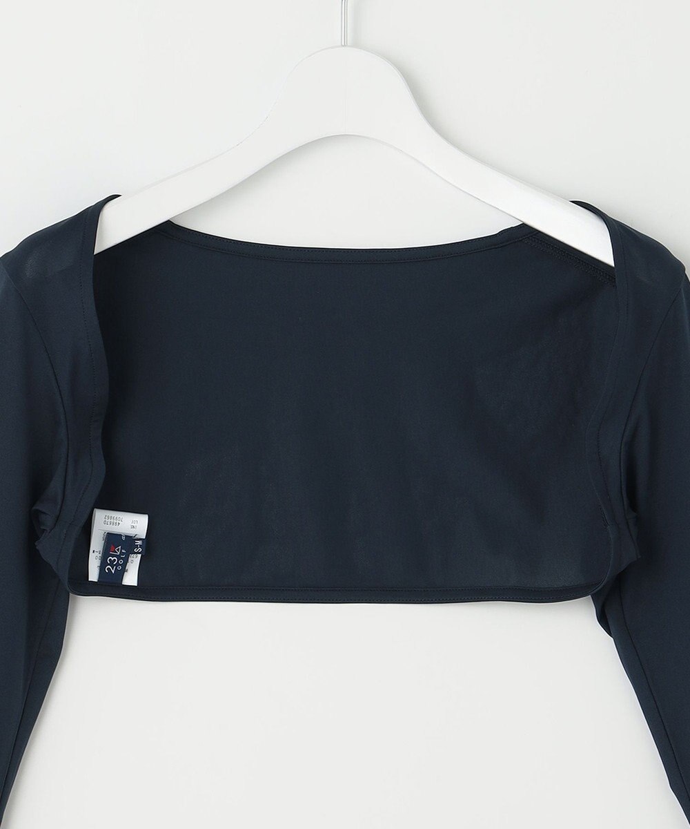 23区GOLF ズレ知らずで快適に対策【UVケア】【吸水速乾】UVボレロ 