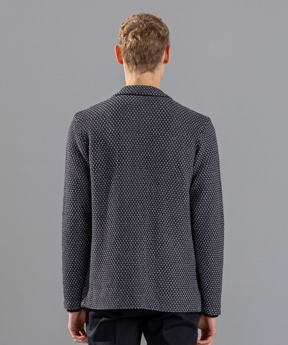 JOSEPH HOMME ストロータックステッチ　ニットジャケット 