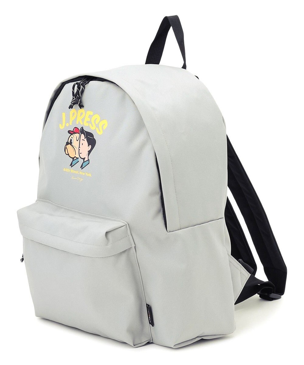 J.PRESS MEN 【AaronChang】【UNISEX】ナイロンキャンバス バックパック 