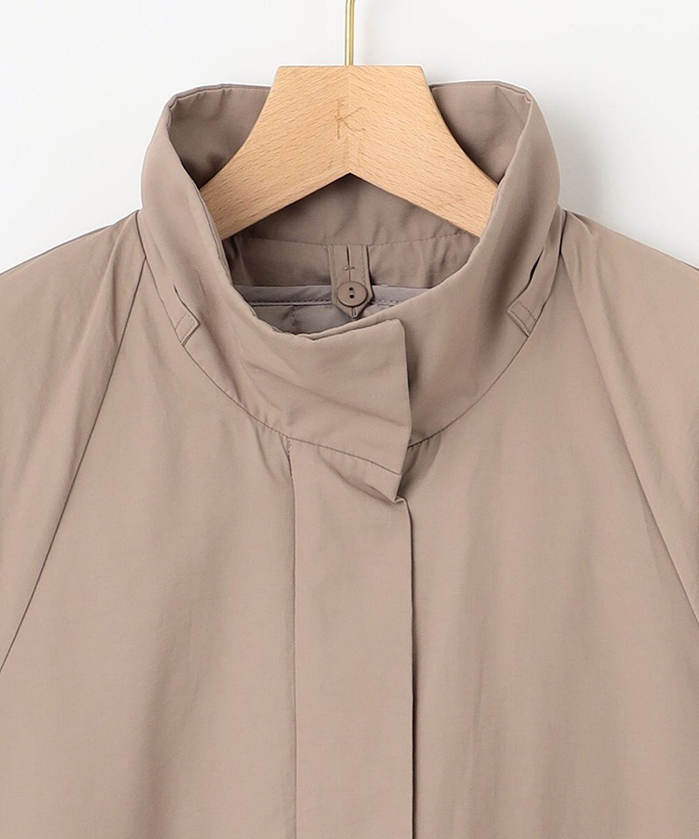 組曲 【WEB限定】中綿ライナー付きモッズ コート 