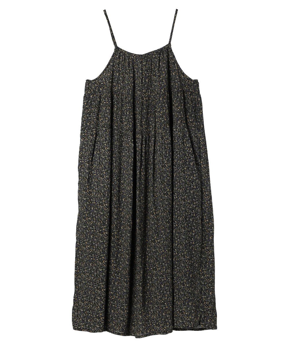 Green Parks 楊柳クレープボリュームキャミワンピース 