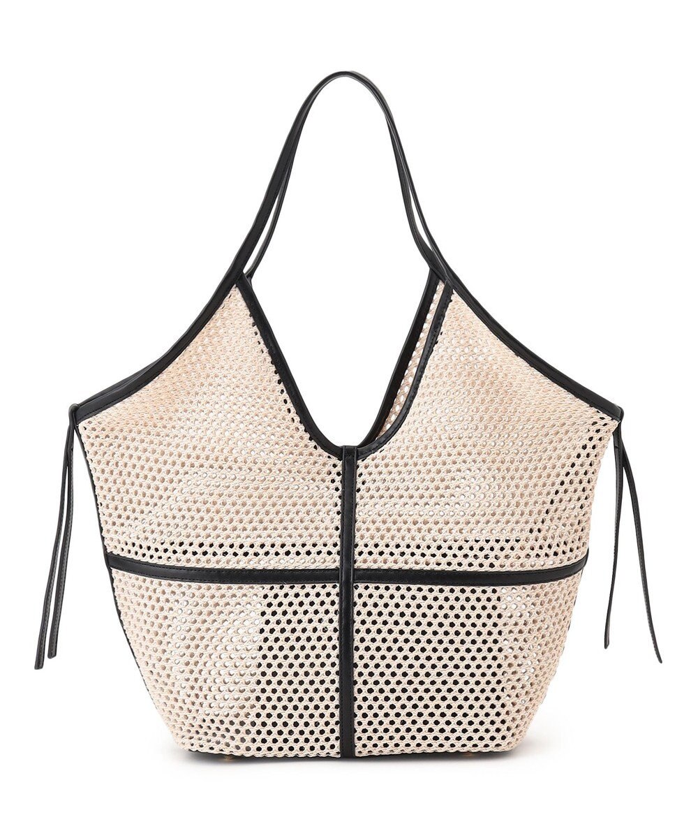 23区 【Oggi7月号掲載】メッシュ トートバッグ 