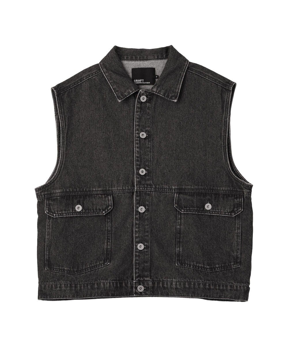 CRAFT STANDARD BOUTIQUE デニムベスト 