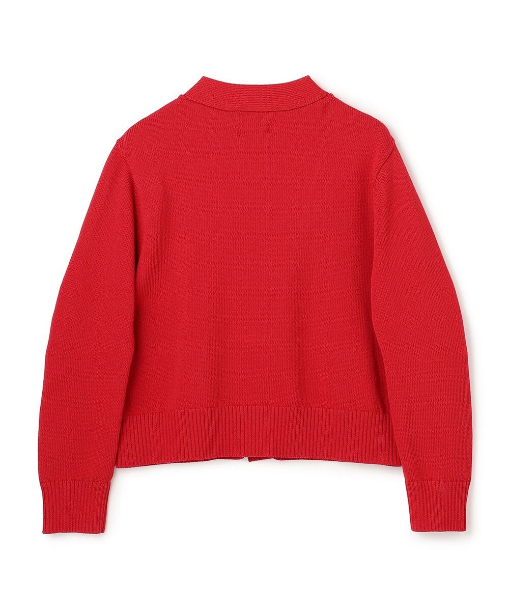 BEIGE， HELIODOR / マリンボタンクロップドカーディガン 